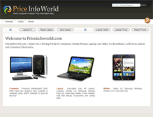 Tablet Screenshot of priceinfoworld.com